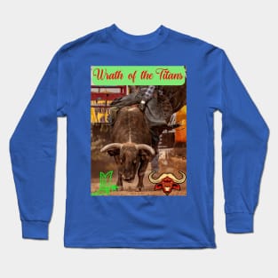 Bull Rodeo USA Long Sleeve T-Shirt